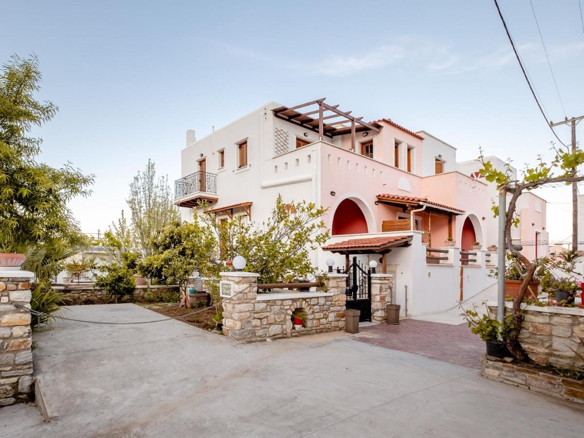 Chalki Apartments - Naxos Khalkíon Esterno foto