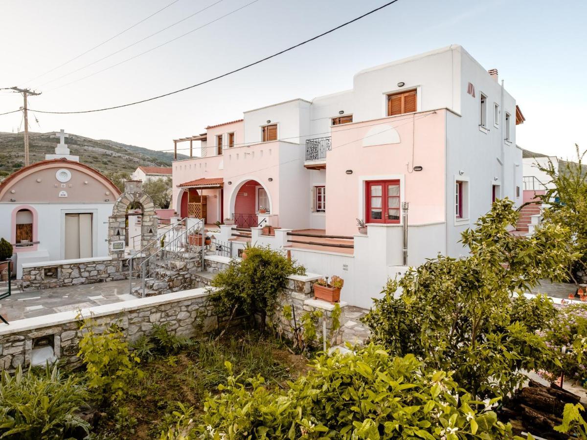 Chalki Apartments - Naxos Khalkíon Esterno foto