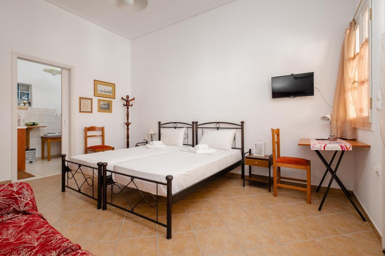 Chalki Apartments - Naxos Khalkíon Esterno foto