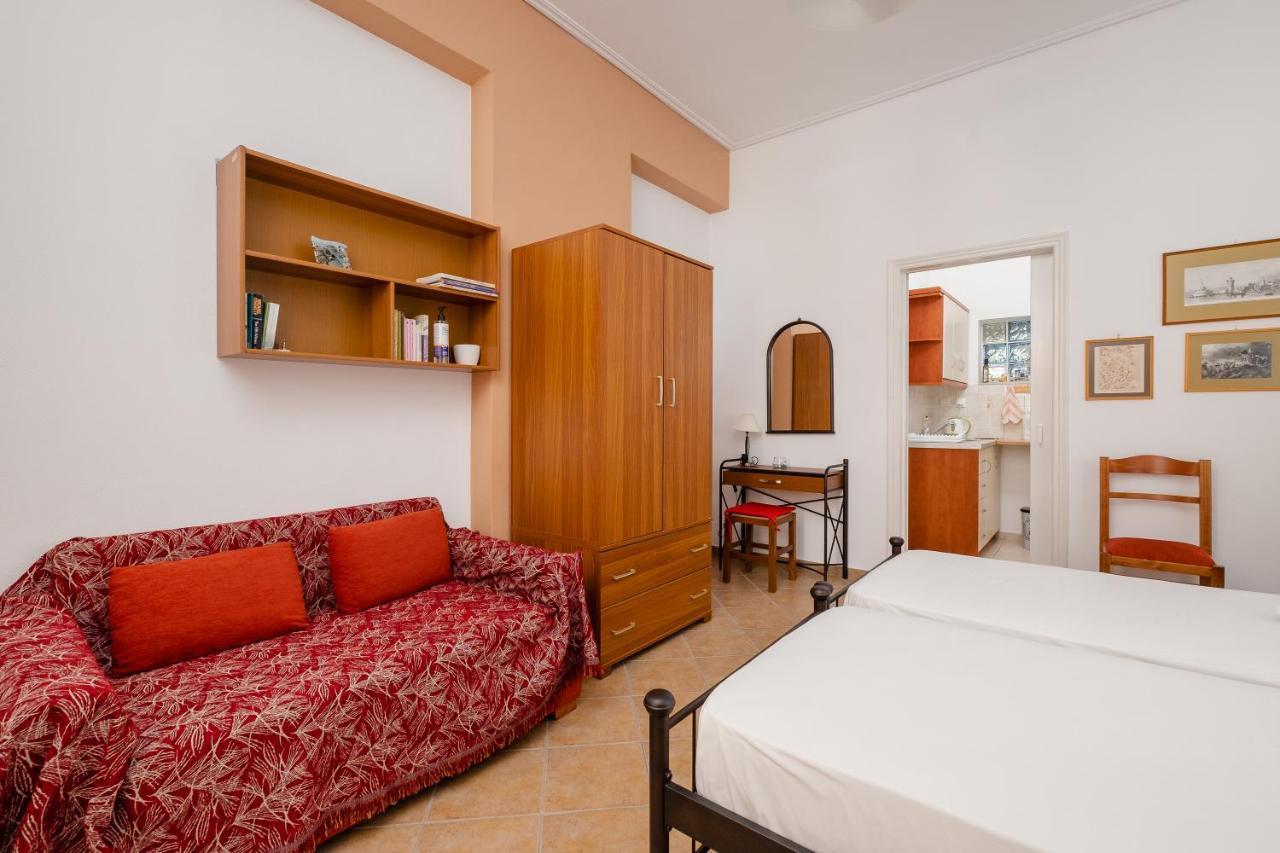 Chalki Apartments - Naxos Khalkíon Esterno foto