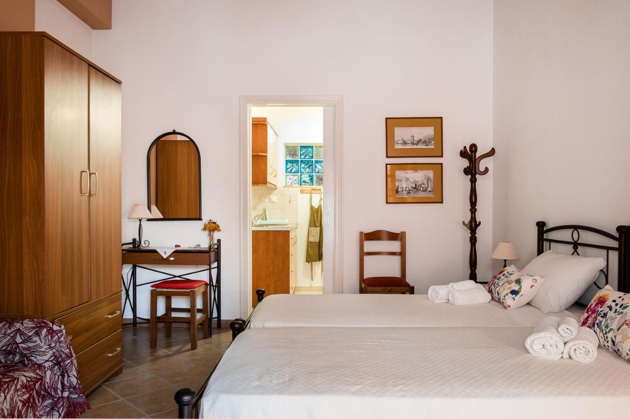 Chalki Apartments - Naxos Khalkíon Esterno foto
