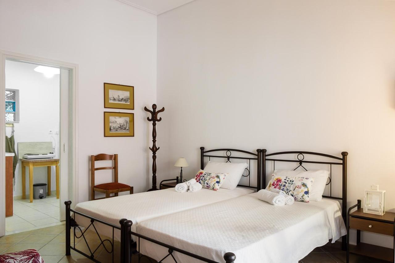 Chalki Apartments - Naxos Khalkíon Esterno foto