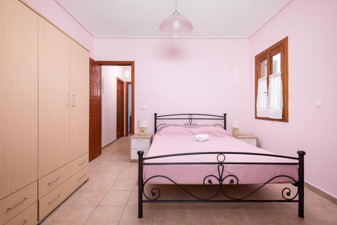 Chalki Apartments - Naxos Khalkíon Esterno foto