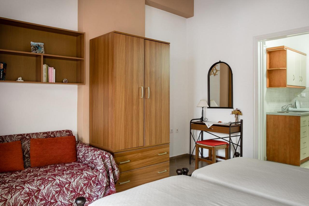 Chalki Apartments - Naxos Khalkíon Esterno foto
