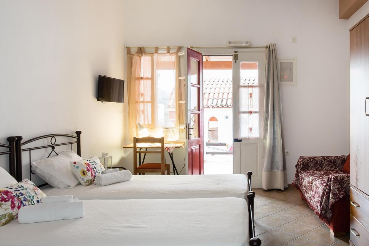 Chalki Apartments - Naxos Khalkíon Esterno foto